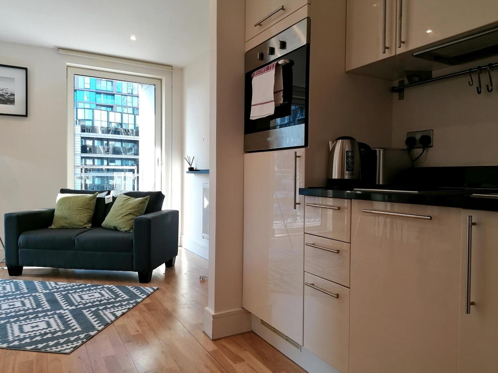 Canary Wharf Serviced Apartments Londyn Zewnętrze zdjęcie