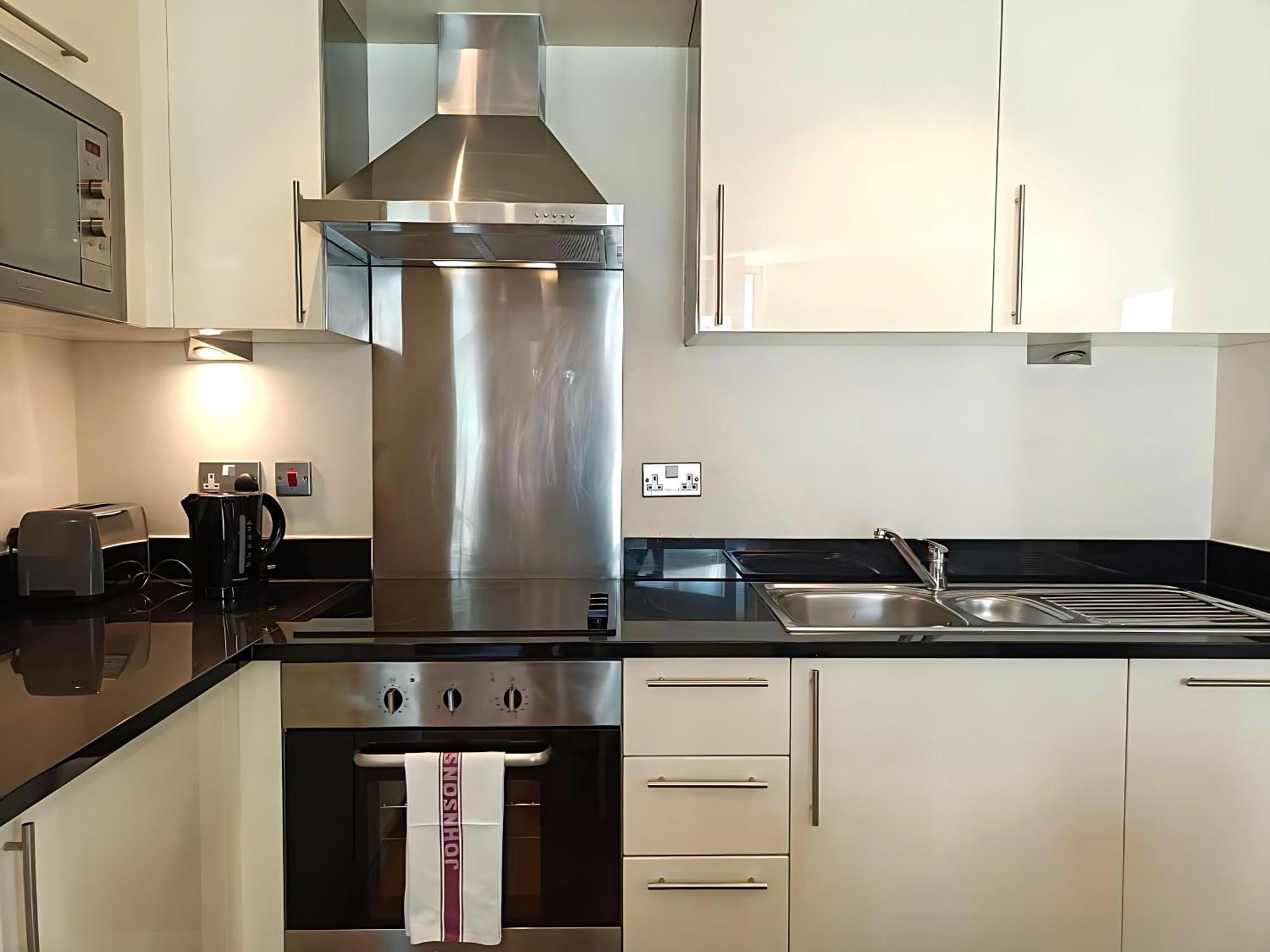 Canary Wharf Serviced Apartments Londyn Zewnętrze zdjęcie