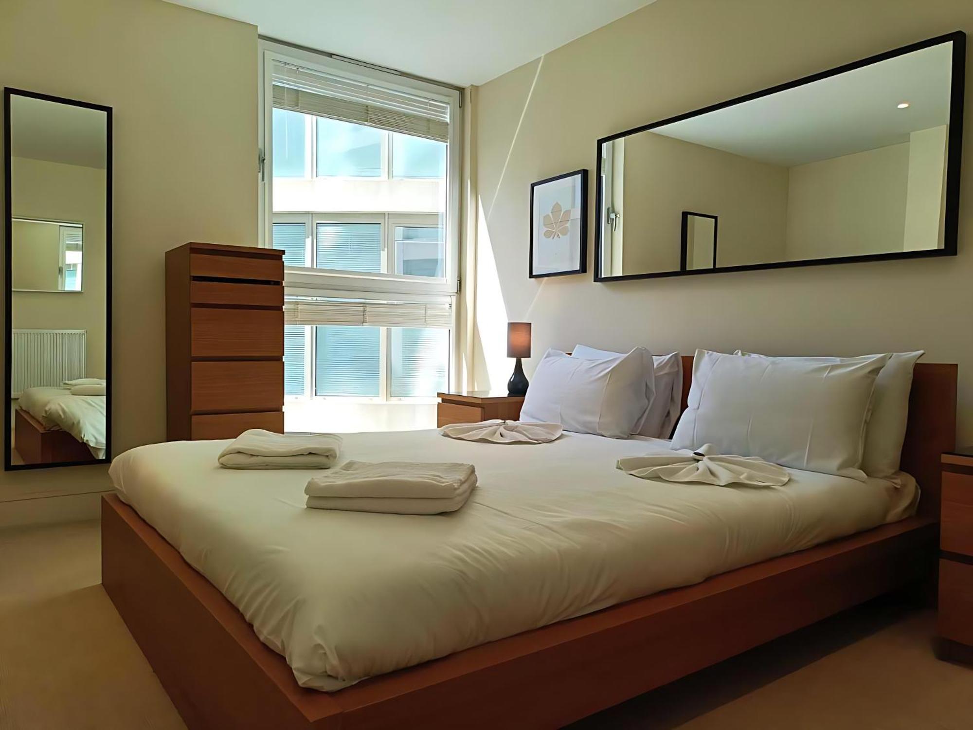 Canary Wharf Serviced Apartments Londyn Zewnętrze zdjęcie